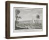 A View of the Town and Harbour of Montego Bay, in the Parish of St. James, Jamaica-English-Framed Giclee Print