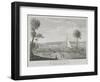 A View of the Town and Harbour of Montego Bay, in the Parish of St. James, Jamaica-English-Framed Giclee Print