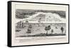 A View of the Town of Savannah, in the Colony of Georgia, in South Carolina, 1741.Usa, 1870S-null-Framed Stretched Canvas