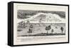 A View of the Town of Savannah, in the Colony of Georgia, in South Carolina, 1741.Usa, 1870S-null-Framed Stretched Canvas