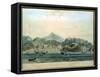A View of the Town of St. George and Richmond Heights on the Island of Grenada, Engraved by…-Lieutenant-Colonel J. Wilson-Framed Stretched Canvas