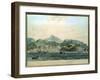 A View of the Town of St. George and Richmond Heights on the Island of Grenada, Engraved by…-Lieutenant-Colonel J. Wilson-Framed Giclee Print