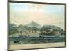 A View of the Town of St. George and Richmond Heights on the Island of Grenada, Engraved by…-Lieutenant-Colonel J. Wilson-Mounted Giclee Print