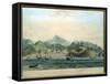 A View of the Town of St. George and Richmond Heights on the Island of Grenada, Engraved by…-Lieutenant-Colonel J. Wilson-Framed Stretched Canvas