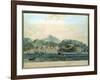 A View of the Town of St. George and Richmond Heights on the Island of Grenada, Engraved by…-Lieutenant-Colonel J. Wilson-Framed Giclee Print