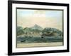 A View of the Town of St. George and Richmond Heights on the Island of Grenada, Engraved by…-Lieutenant-Colonel J. Wilson-Framed Giclee Print