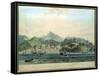 A View of the Town of St. George and Richmond Heights on the Island of Grenada, Engraved by…-Lieutenant-Colonel J. Wilson-Framed Stretched Canvas