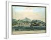 A View of the Town of St. George and Richmond Heights on the Island of Grenada, Engraved by…-Lieutenant-Colonel J. Wilson-Framed Giclee Print