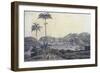 A View of the Town of St. George on the Island of Grenada, Taken from the Belmont Estate,…-Lieutenant-Colonel J. Wilson-Framed Giclee Print