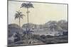 A View of the Town of St. George on the Island of Grenada, Taken from the Belmont Estate,…-Lieutenant-Colonel J. Wilson-Mounted Giclee Print