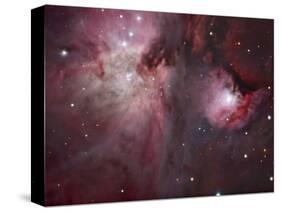 A View of the Trapezium Region, Which Lies in the Heart of the Orion Nebula-Stocktrek Images-Stretched Canvas