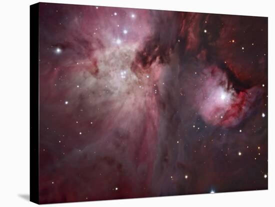 A View of the Trapezium Region, Which Lies in the Heart of the Orion Nebula-Stocktrek Images-Stretched Canvas