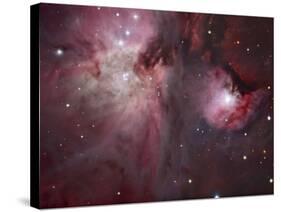 A View of the Trapezium Region, Which Lies in the Heart of the Orion Nebula-Stocktrek Images-Stretched Canvas