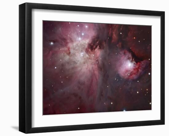 A View of the Trapezium Region, Which Lies in the Heart of the Orion Nebula-Stocktrek Images-Framed Photographic Print