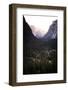 A View of the Valley Floor as Viewed from Royal Arches - Yosemite National Park, California-Dan Holz-Framed Photographic Print