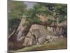 A View of the Valley of Rocks near Mittlach-James Arthur O'Connor-Mounted Giclee Print