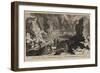 A View of the Valley of Sulfatara, Otherwise Called Vulcan's Cave Near Naples-null-Framed Giclee Print