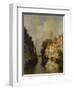 A View of the Voorstraathaven, Dordrecht-Johannes Karel Christian Klinkenberg-Framed Giclee Print