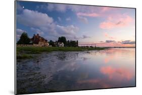A View of the Water's Edge at Bosham in West Sussex-Chris Button-Mounted Photographic Print