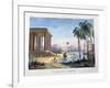 A View of Tinnevelly, India, 1828-Marlet et Cie-Framed Giclee Print