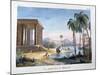 A View of Tinnevelly, India, 1828-Marlet et Cie-Mounted Giclee Print