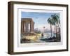 A View of Tinnevelly, India, 1828-Marlet et Cie-Framed Giclee Print