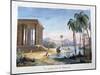 A View of Tinnevelly, India, 1828-Marlet et Cie-Mounted Giclee Print