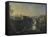 A View of Tivoli, C.1750-55-Thomas Patch-Framed Stretched Canvas