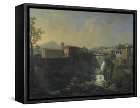 A View of Tivoli, C.1750-55-Thomas Patch-Framed Stretched Canvas