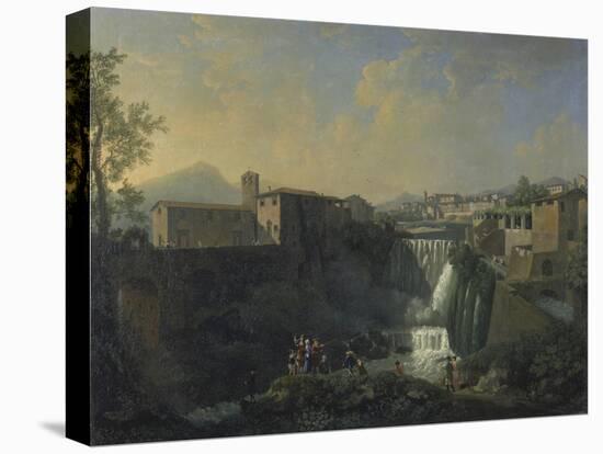 A View of Tivoli, C.1750-55-Thomas Patch-Stretched Canvas