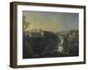 A View of Tivoli, C.1750-55-Thomas Patch-Framed Giclee Print