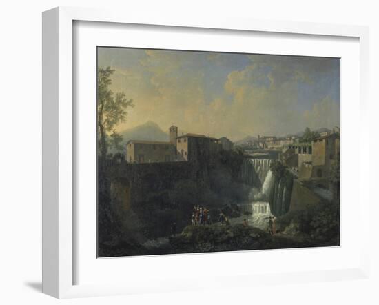 A View of Tivoli, C.1750-55-Thomas Patch-Framed Giclee Print