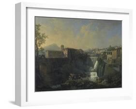 A View of Tivoli, C.1750-55-Thomas Patch-Framed Giclee Print