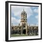 A view of Tom Tower in Oxford, 1973-M. Wheeler-Framed Photographic Print