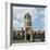 A view of Tom Tower in Oxford, 1973-M. Wheeler-Framed Photographic Print