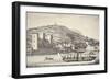 A View of Torri Del Benaco on Lake Garda, Italy-null-Framed Giclee Print