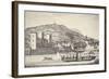 A View of Torri Del Benaco on Lake Garda, Italy-null-Framed Giclee Print