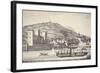 A View of Torri Del Benaco on Lake Garda, Italy-null-Framed Giclee Print