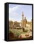 A View of Trajan's Forum, Rome, 1821-Sir Charles Lock Eastlake-Framed Stretched Canvas