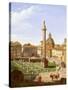 A View of Trajan's Forum, Rome, 1821-Sir Charles Lock Eastlake-Stretched Canvas