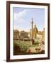 A View of Trajan's Forum, Rome, 1821-Sir Charles Lock Eastlake-Framed Giclee Print