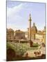 A View of Trajan's Forum, Rome, 1821-Sir Charles Lock Eastlake-Mounted Giclee Print