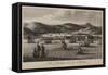 A View of Tunis on the Coast of Barbary-null-Framed Stretched Canvas