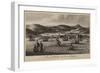 A View of Tunis on the Coast of Barbary-null-Framed Giclee Print
