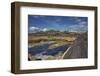 A view of Valentia Island lighthouse, Valentia Island, Skelligs Ring, Ring of Kerry, County Kerry,-Nigel Hicks-Framed Photographic Print