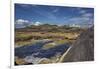 A view of Valentia Island lighthouse, Valentia Island, Skelligs Ring, Ring of Kerry, County Kerry,-Nigel Hicks-Framed Photographic Print