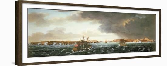 A View of Valetta, Malta-Alberto Pulicino-Framed Giclee Print