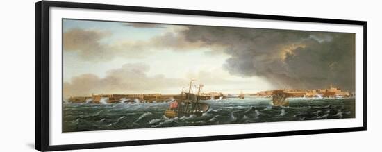 A View of Valetta, Malta-Alberto Pulicino-Framed Giclee Print