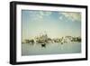 A View of Venice Looking Toward the Santa Maria Della Salute-Martin Rico y Ortega-Framed Giclee Print