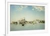 A View of Venice Looking Toward the Santa Maria Della Salute-Martin Rico y Ortega-Framed Giclee Print